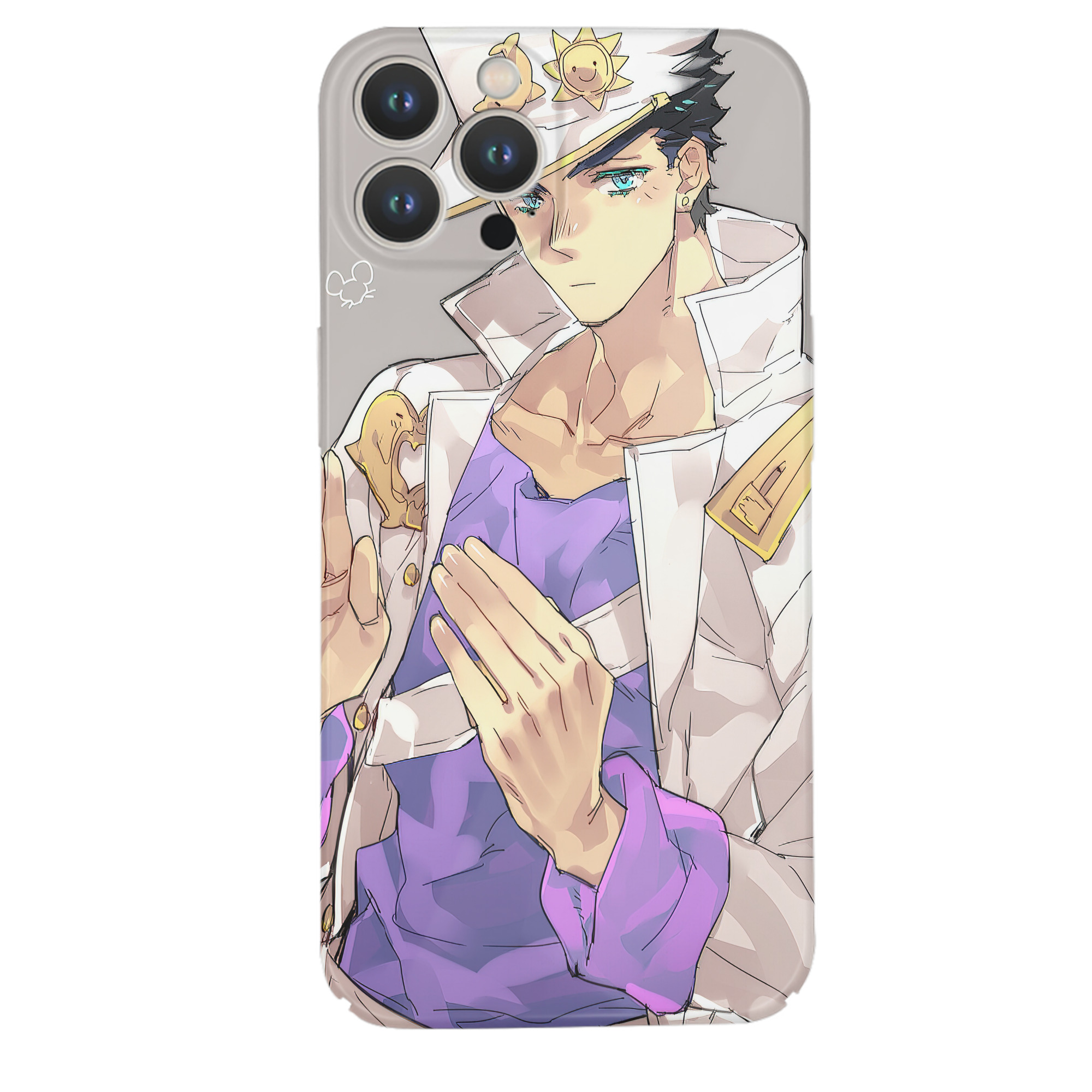 （画像用） ジョジョの奇妙な冒険 JoJo's Bizarre Adventure 【iPhone 14シリーズ対応】ハードケース